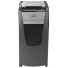 Distrugator documente automat REXEL OPTIMUM 750M, P5, micro-cut (particule), 750 coli, cos 140l, neg