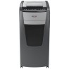 Distrugator documente automat REXEL OPTIMUM 750X, P4, cross-cut (confeti), 750 coli, cos 140l, negru