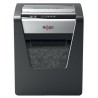 Distrugator documente manual REXEL MOMENTUM X415, P4, cross-cut (confeti), 15 coli, cos 23l, negru