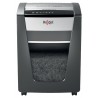 Distrugator documente manual REXEL MOMENTUM X420, P4, cross-cut (confeti), 20 coli, cos 23l, negru