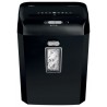 Distrugator documente manual REXEL PROMAX QS RES 823, P2, strip-cut (fasii), 8 coli, cos 23l, negru