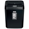 Distrugator documente manual REXEL PROMAX QS RES1123, P2, strip-cut (fasii), 12 coli, cos 23l, negru
