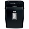 Distrugator documente manual REXEL PROMAX QS REX823, P4, cross-cut (confeti), 8 coli, cos 23l, negru