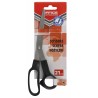 Foarfeca otel, 21cm, Office Products - maner negru