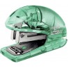 Capsator plastic Rapid Colour Ice F4, 10 coli, blister, 1000 capse 26/6 incluse, verde