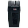 Distrugator documente manual REXEL SECURE X 8 Slim, P4, cross-cut (confeti), 8 coli, 14l, negru