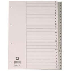 Index plastic gri,...