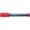 Marker SCHNEIDER Maxx 293, pentru tabla de scris+flipchart, varf tesit 2-5mm - rosu