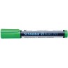 Marker SCHNEIDER Maxx 293, pentru tabla de scris+flipchart, varf tesit 2-5mm - verde