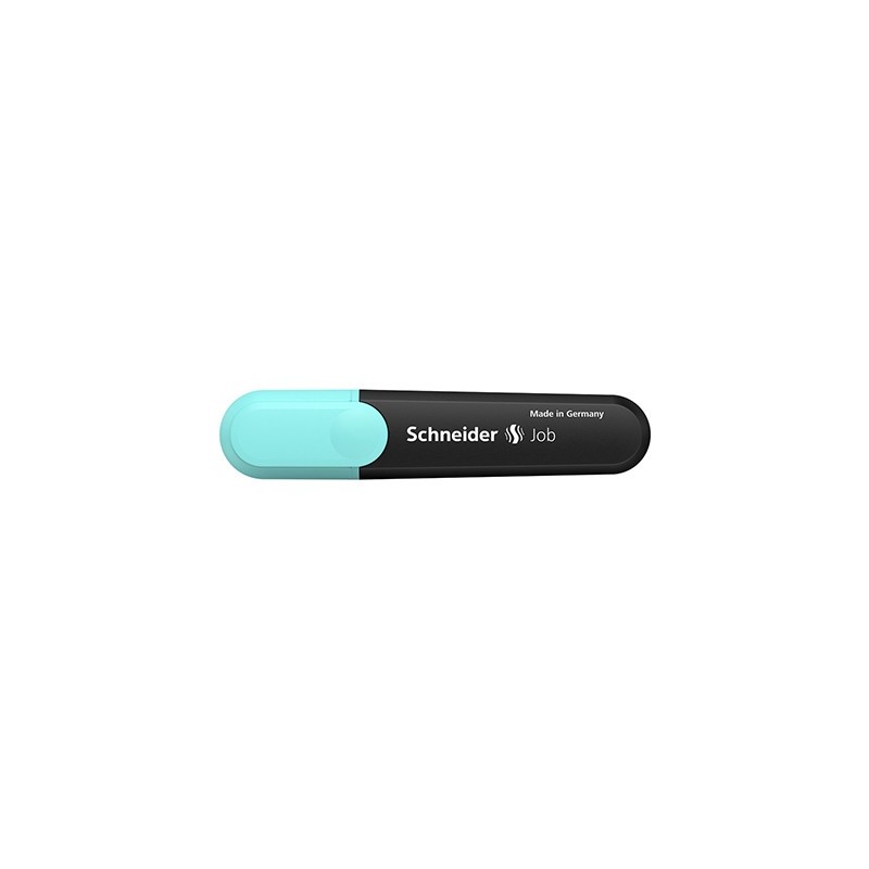Textmarker SCHNEIDER Job Pastel, varf tesit 1+5mm - turcoaz