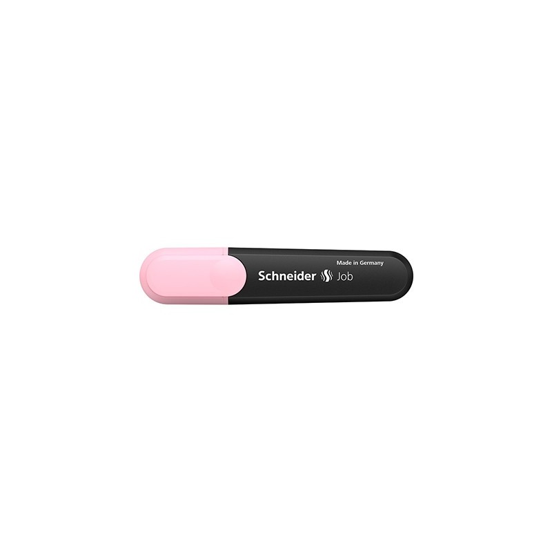 Textmarker SCHNEIDER Job Pastel, varf tesit 1+5mm - roze