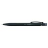 Creion mecanic PENAC Non-Stop, rubber grip, 0.5mm, varf plastic - corp negru