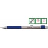 Creion mecanic metalic PENAC Pepe, rubber grip, 0,5mm, varf metalic - accesorii bleumarin