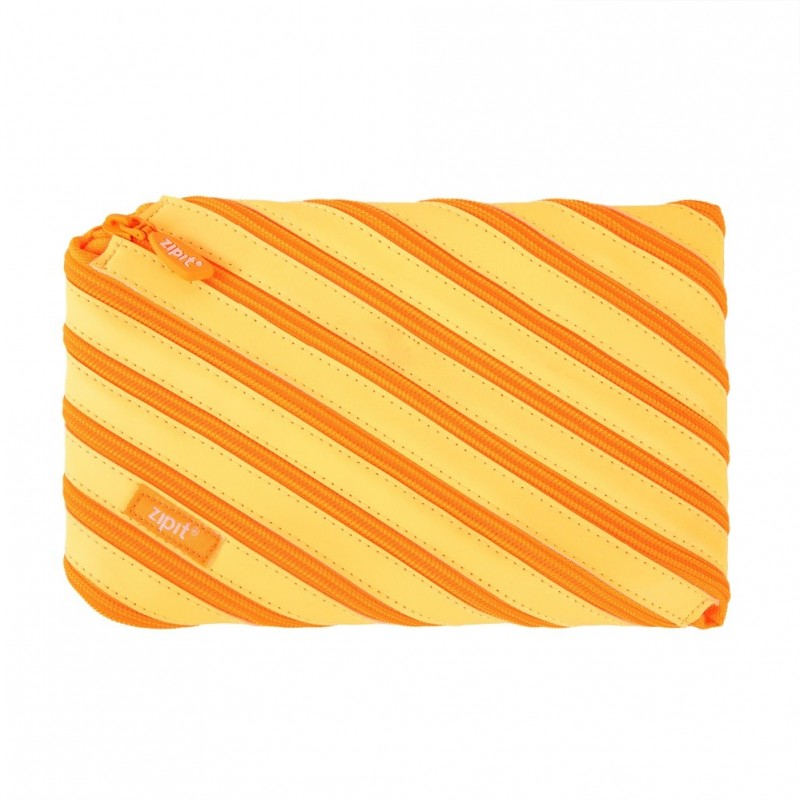 Penar cu fermoar, ZIPIT Candy Jumbo - piersica