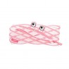 Penar cu fermoar, ZIPIT Clear Monster - roz