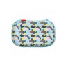 Penar cu fermoar, ZIPIT Mesh - roz camuflaj