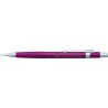 Creion mecanic profesional PENAC NP-9, 0.9mm, con metalic cu varf cilindric fix - corp bordeaux