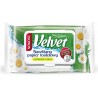 Servetele umede, 42buc/pachet, biodegradabile, VELVET Soft - cu aloe vera si ceai de musetel
