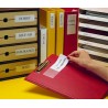 Porteticheta autoadeziva + insert, 55 x 102mm, 6/set, PROBECO