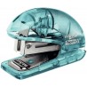Capsator plastic Rapid Colour"Breeze F4, 10 coli, cutie, 1000 capse 26/6 incluse, albastru