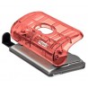 Perforator platic Rapid Colour"Breeze FC5, 10 coli, cutie, corai