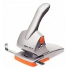 Perforator de mare capacitate metalic, RAPID HDC 65, 65 coli - argintiu/portocaliu