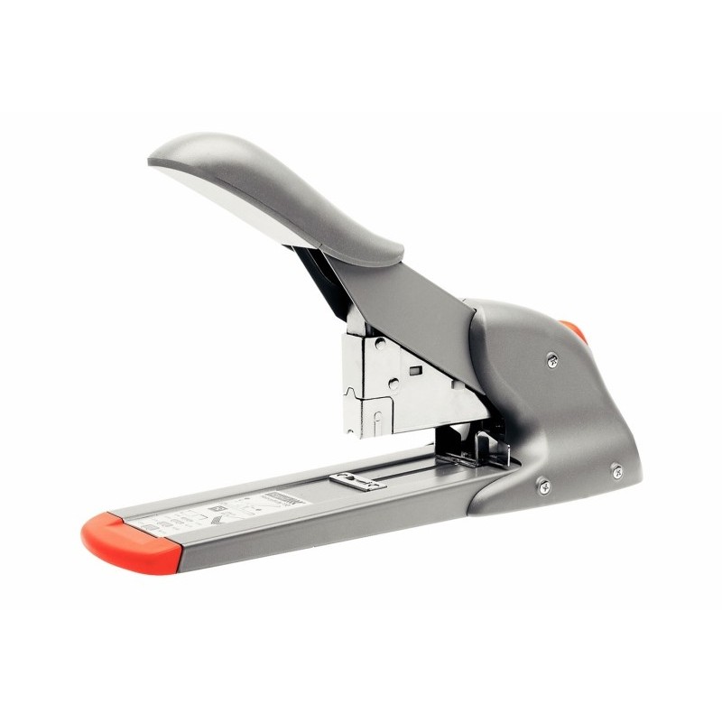 Capsator de mare capacitate profesional, RAPID HD 110, 110 coli - argintiu/portocaliu