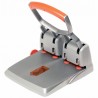 Perforator de mare capacitate metalic, RAPID Supreme HDC 150/4, 150 coli, 4 perforatii