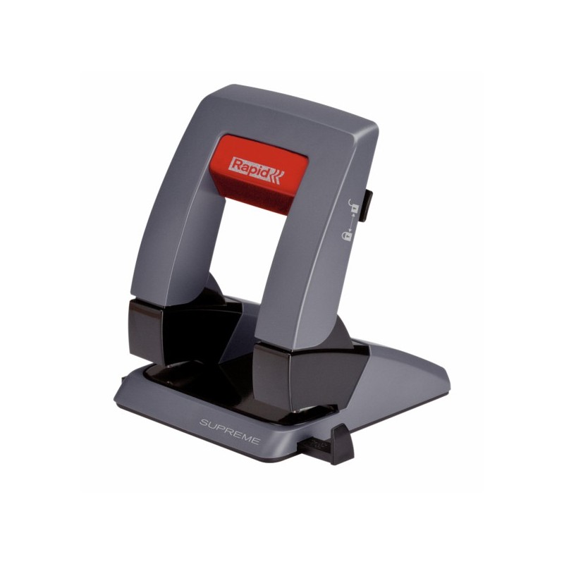 Perforator plastic RAPID Supreme SP30 PressLess, 30 coli