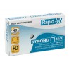 Capse RAPID Strong 23/ 8, 1000 buc/cutie - pentru 10-40 coli