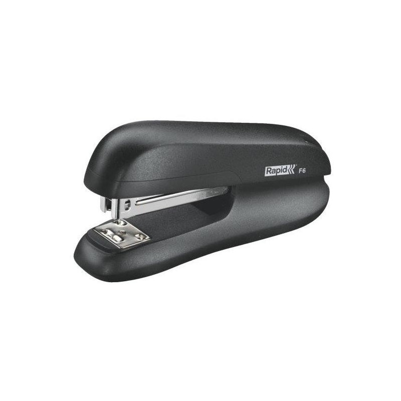 Capsator plastic RAPID F6, 20 coli - negru