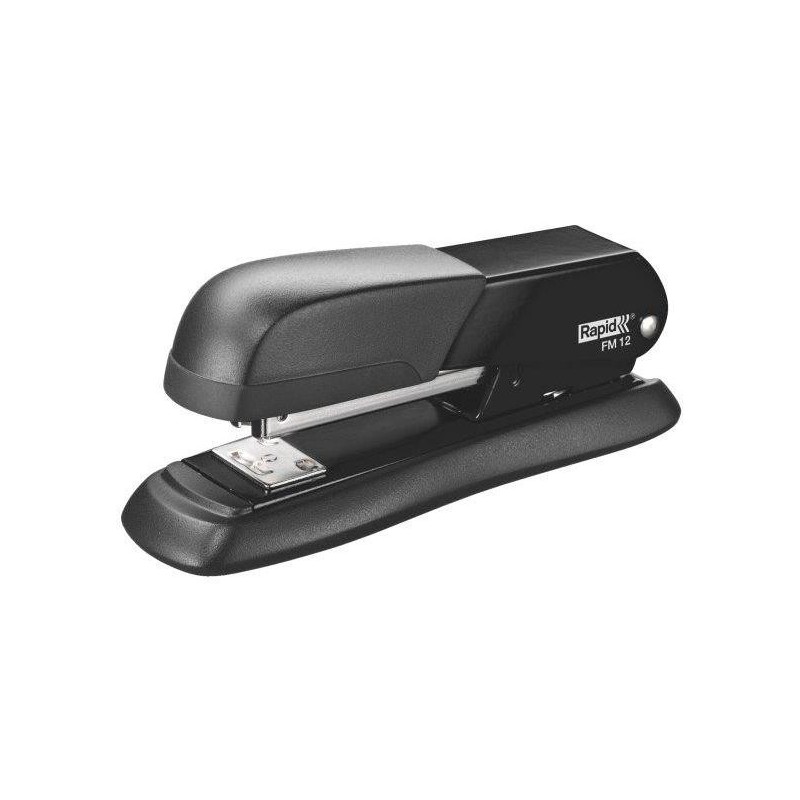 Capsator metalic RAPID FM12, 25 coli - negru