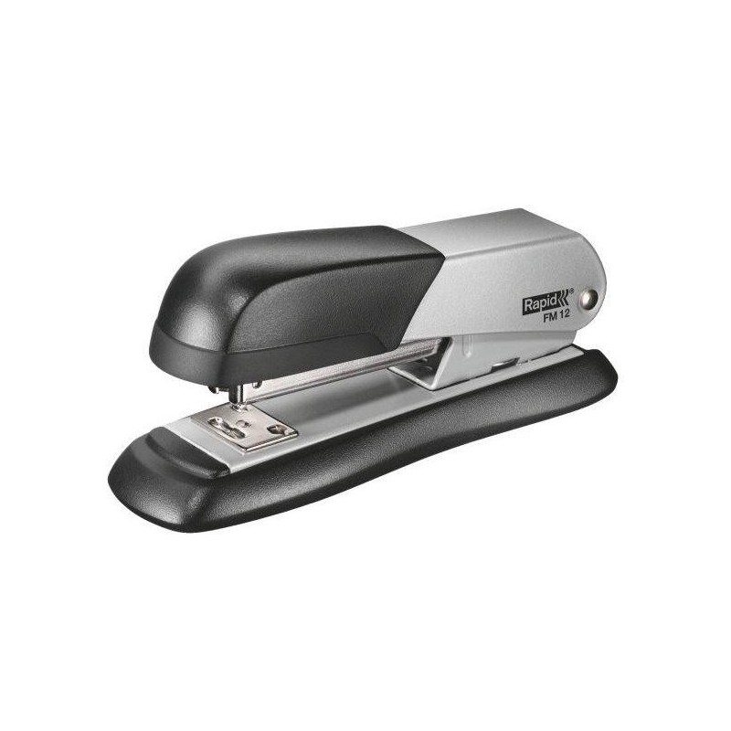 Capsator metalic RAPID FM12, 25 coli - argintiu
