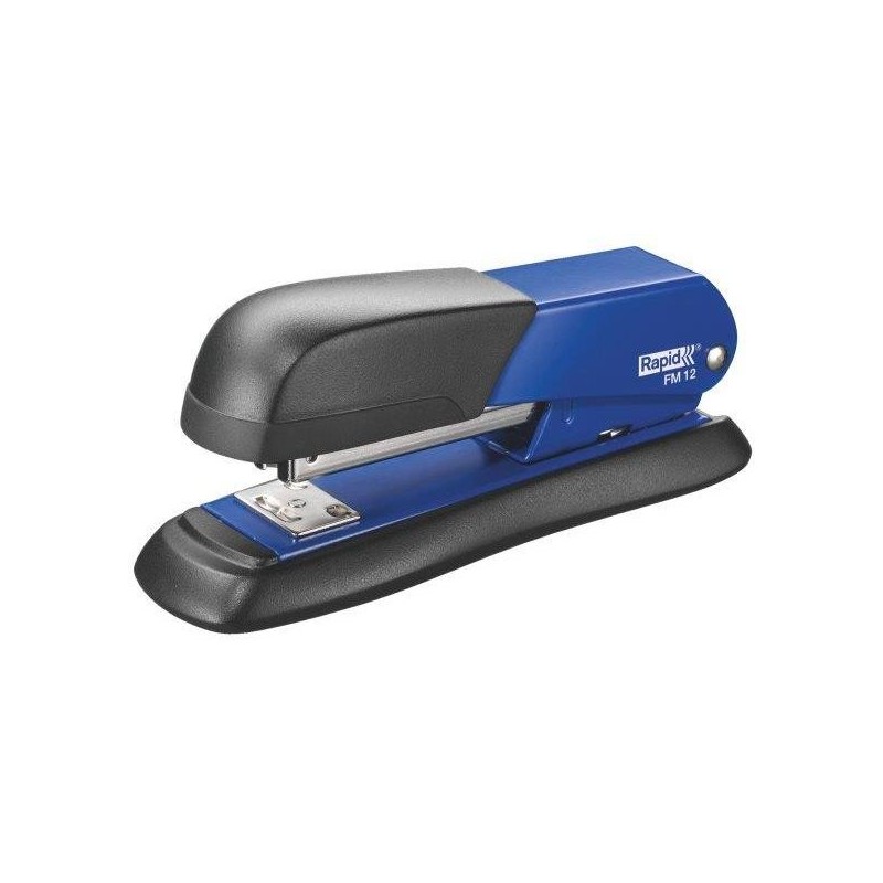 Capsator metalic RAPID FM12, 25 coli - albastru