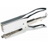 Capsator metalic Classic Rapid K1, tip cleste, pentru textile, cutie, crom