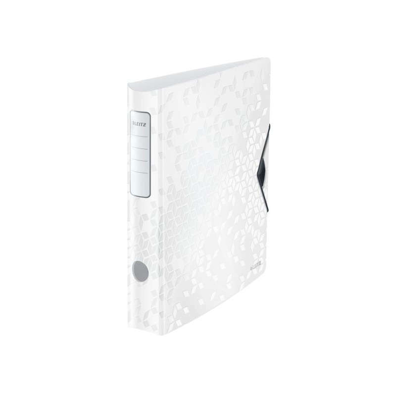 Biblioraft LEITZ 180 Active WOW, polyfoam, A4, 65 mm, alb