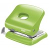 Perforator plastic RAPID FC30, 30 coli - verde deschis