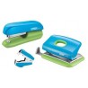 Set RAPID capsator F5, 10 coli, perforator FC 10, 10 coli si decapsator, blister - albastru/verde