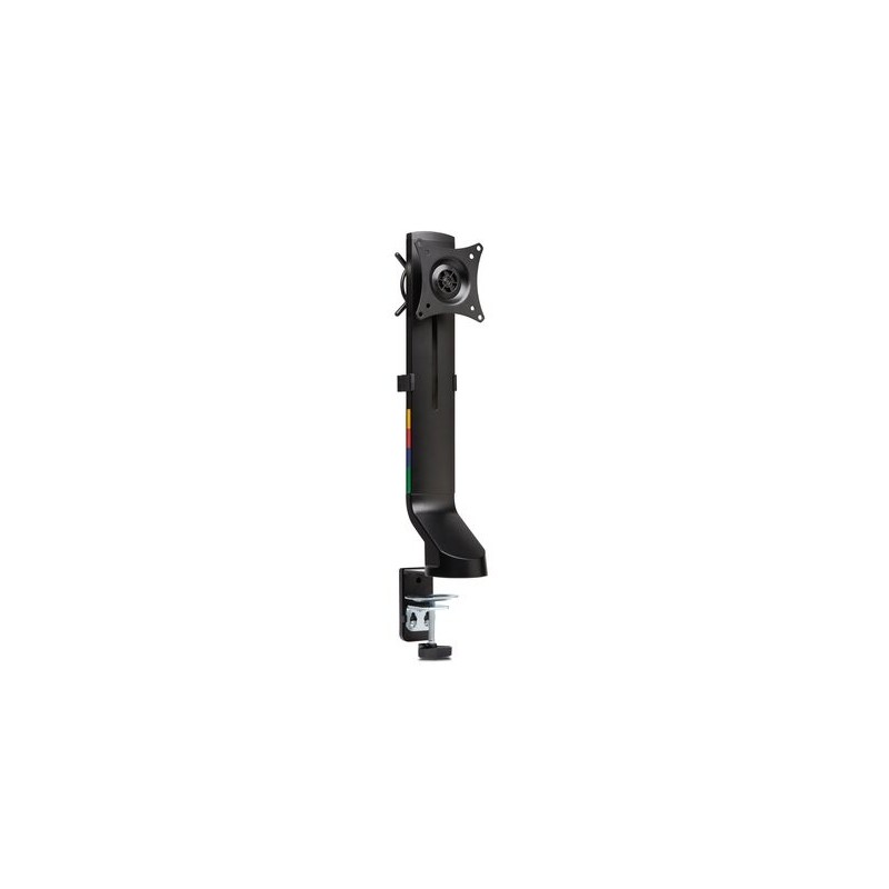 Suport pentru monitor Kensington SmartFit, ajustabil, cu fixare pe birou, negru