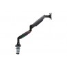 Suport pentru monitor Kensington SmartFit One Touch, brat ajustabil, cu fixare pe birou, negru