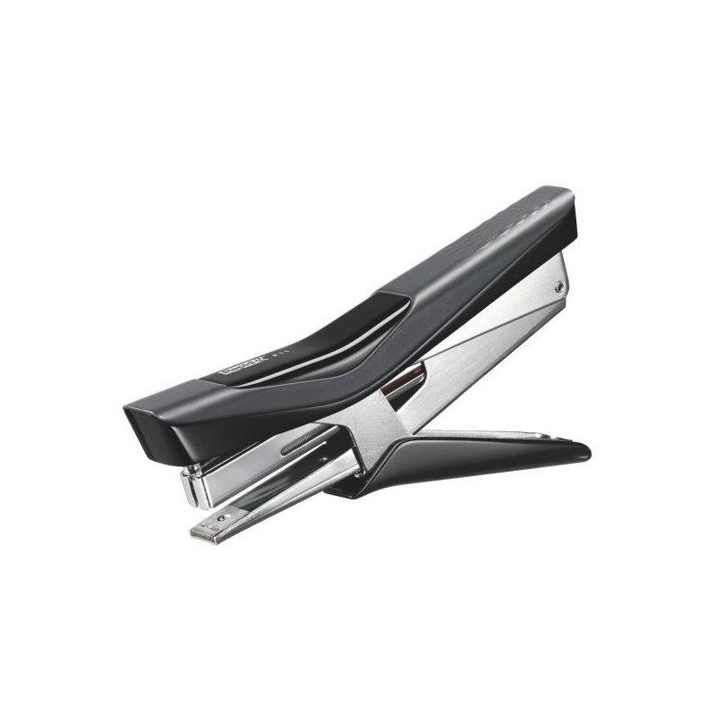 Capsator plastic Rapid Fixativ F11, tip cleste, 15 coli, cutie, negru