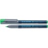 Universal permanent marker SCHNEIDER Maxx 222 F, varf 0.7mm - verde
