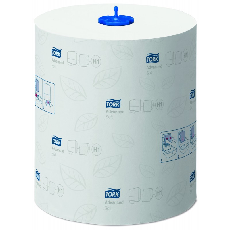 Prosop TORK Advanced Matic, 2 straturi, 21cm x 150m, 6 role/bax