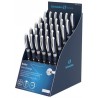 SIS Display SCHNEIDER One Change, 30 rollere cu cerneala 0.6mm-(12x albastru,negru, 3x rosu,verde)
