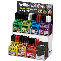 Display ARTLINE cu markere...