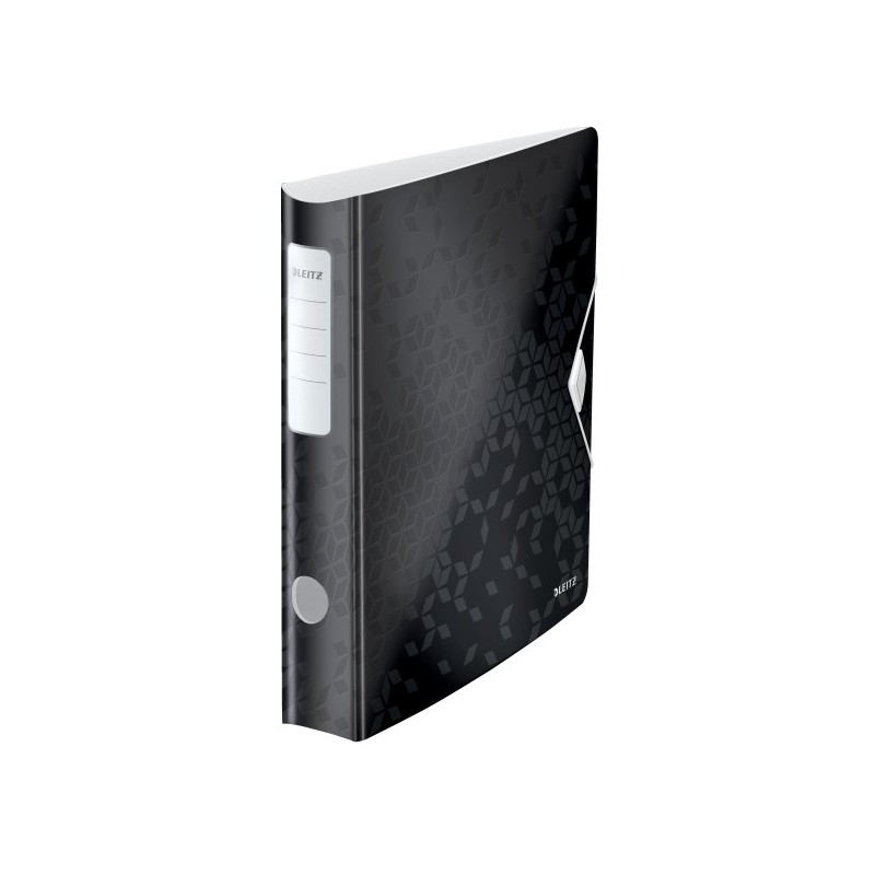Biblioraft LEITZ 180 Active WOW, polyfoam, A4, 65 mm, negru