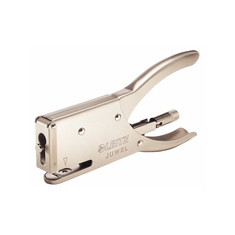 Capsator metalic LEITZ Juwel tip cleste, 12 coli, nichel