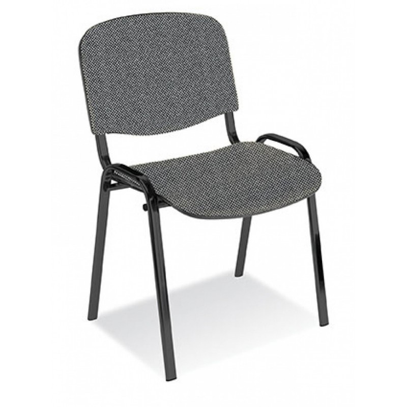Scaun conferinte, stofa, Office Products Kos Premium - negru/gri