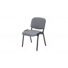 Scaun conferinte, stofa, Office Products Kos Premium - negru/gri deschis