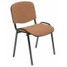 Scaun conferinte, stofa, Office Products Kos Premium - negru/bej